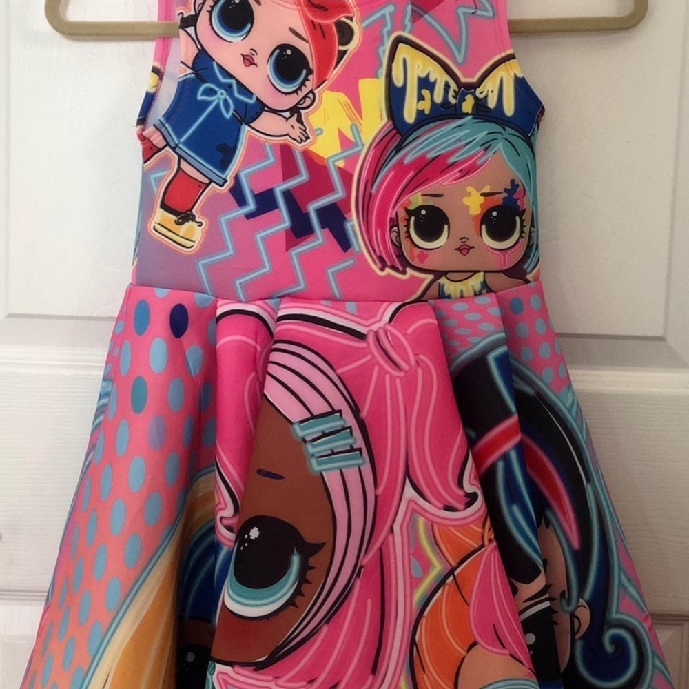 LOL DOLL DRESS - Picture 4 of 5